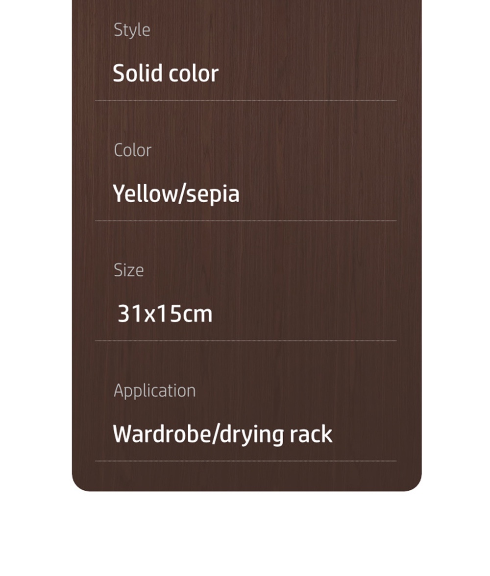 Premium Wooden Trousers Hanger-11